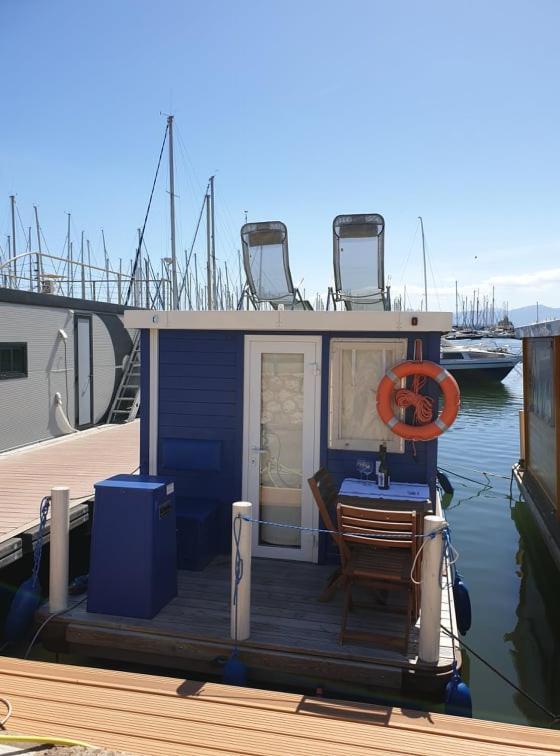 Hotel Houseboat Cagliari Exterior foto