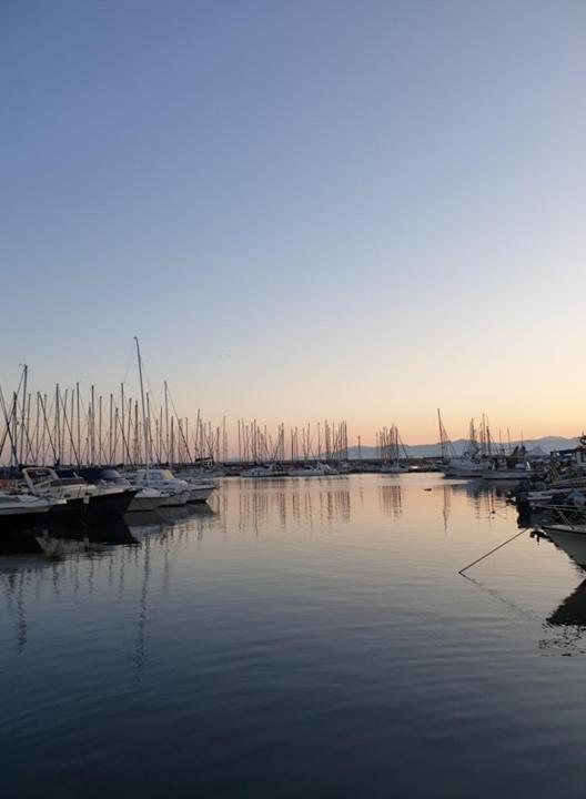 Hotel Houseboat Cagliari Exterior foto
