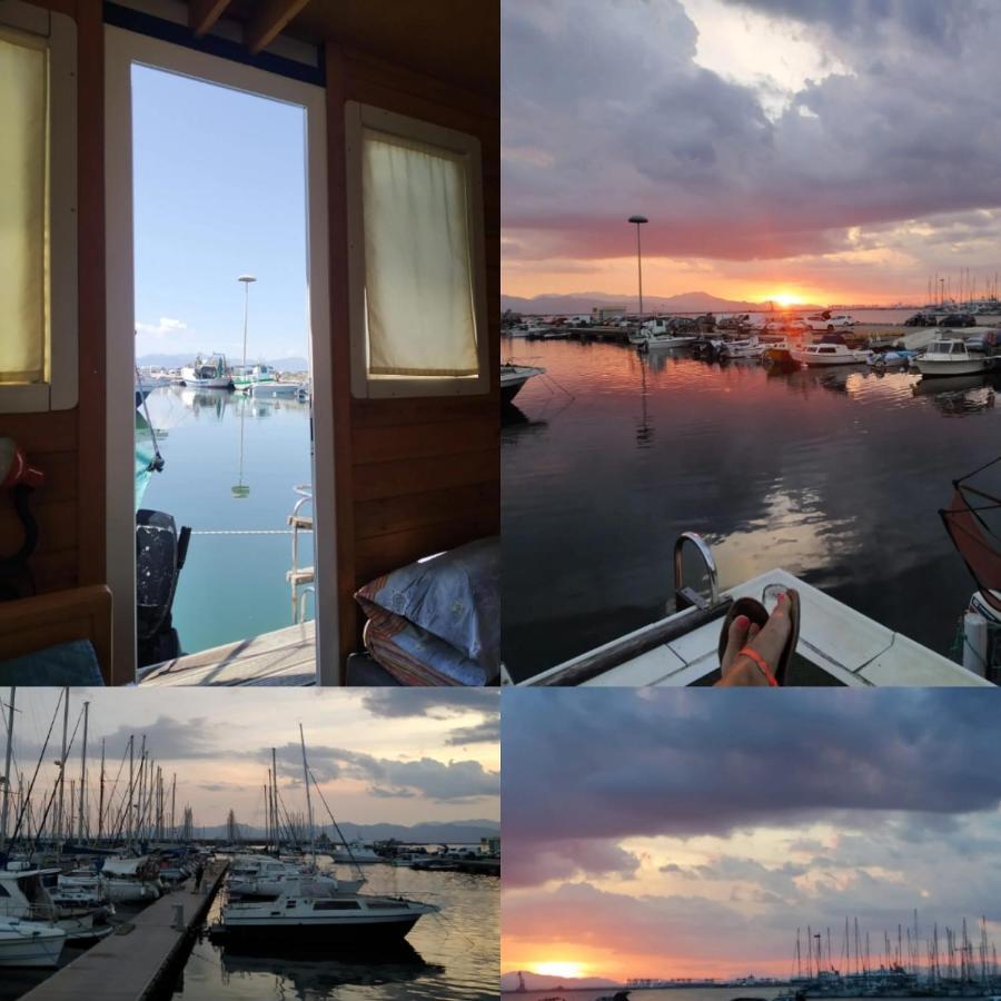 Hotel Houseboat Cagliari Exterior foto